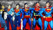 The Evolution of Superman's Suit in Comics, Movies, and TV Shows