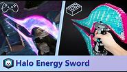 This Halo Energy Sword is 100% LEGO!