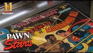 Pawn Stars: Superman vs. Muhammad Ali Comic Book | History