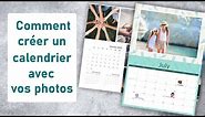 Сomment сréer un calendrier avec vos photos et vos fêtes