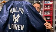 Polo Ralph Lauren New York Yankee Collection (Jacket, Hoodies, Polo’s , and Hat)