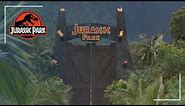 Jurassic Park 3D Trailer | Jurassic World