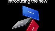 Samsung SSD: Introducing the New T7