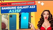 Samsung A12 download mode - A125f download mode - ODIN MODE