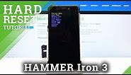How to Hard Reset Hammer Iron 3 via Factory Mode - Clean Device / Remove Password