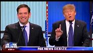 Donald Trump Mocks 'Little Marco' Rubio At Fox News Debate