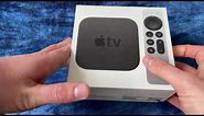 Apple TV 4K 2021 Unboxing and First Look