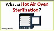What is Hot Air Oven Sterilization? Definition, Construction, Working and Applications