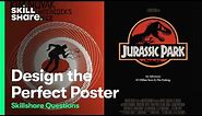 How to Design the Perfect Poster | Skillshare Questions