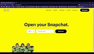 How to Login to Snapchat on Laptop