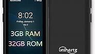 Unihertz Jelly Pro 3GB+32GB, The Smallest 4G Smartphone in The World, Android 8.1 Oreo Unlocked Smart Phone, Black (NO Charger, Supports only T-Mobile)