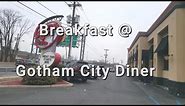 Trying Gotham City Diner in Fair Lawn, NJ 🍳🥣☕️