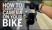 How to Carry your Camera on your Bike