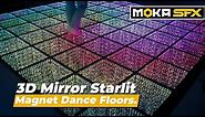 3D Mirror Led Dance Floor | Disco Dance Floor Rental
