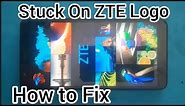 Zte Blade L210 stuck on ZTE logo won't on How to Fix