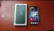 iPhone 13 128GB Unboxing and Setup