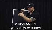 Things Joe Hates About Window Screens - Knife Latch