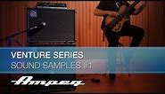Ampeg | Venture Series | Sound Samples – Part I