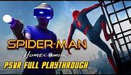 Spider-Man Homecoming VR Full Playthrough Gameplay (PS4) (PSVR)