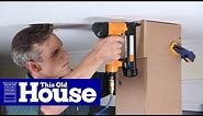 How to Build a Columned Room Divider | This Old House