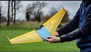 Design & Build of a Flying Wing (With Balsa Wood) + Project Files