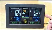 The Smart Digital Wireless Color LCD Barometric Weather Station