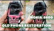 how to restore old nokia phone | Restoring nokia 6600 | Nokia phone restoration | Restoration video