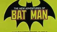1977's The New Adventures of Batman by Filmation