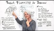 Project Planning for Beginners - Project Management Training