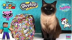 Tokidoki Mini Surprise Backpack Blind Bags Shopkins MLP Disney | PSToyReviews