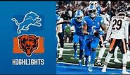 Lions win COMEBACK THRILLER over the Bears | 2023 Week 11 Game Highlights
