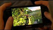 10 Minutes of Uncharted: Golden Abyss PS Vita Gameplay [Off Screen]