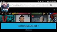 How To SignUp For Sling TV 7 Days Free Trial? Things You Should Know.