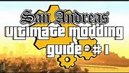 The ULTIMATE MODDING GUIDE for GTA San Andreas (2024) #1 - Getting Started