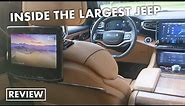 2022 Jeep Grand Wagoneer Interior Review | Autoblog Short Cuts