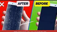 iPhone Screen Scratches Remove In 5 Minutes || how to remove scratches on an iphone screen
