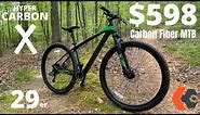 $598 Hyper Carbon X 29er Carbon Fiber Mountain Bike from Walmart