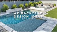 Arizona Backyard Design Ideas: Modern Mesa Backyard | California Pools & Landscape