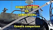 Huawei P20 Pro vs. Lumia 950XL