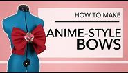 How To Make Anime-Style Bows