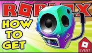[EVENT] HOW TO GET THE BOOMBOX BACKPACK PIZZA PARTY EVENT IN ROBLOX