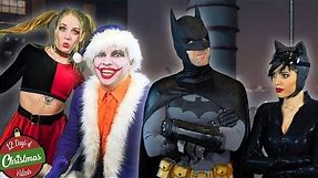 BATMAN - The Dark Knight Before Christmas - The Joker, Harley Quinn, Catwoman - TheSeanWardShow