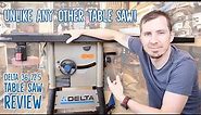 The Best Tablesaw For Your Money! // Delta 36-725 Tablesaw Review