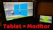 Use Your Android Tablet As A PC Monitor | Spacedesk App Tutorial