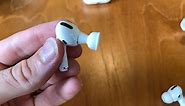AirPods Pro 1st Generation Ear Tips Replacement