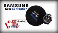 Samsung Gear S3 Frontier SM-R760 SmartWatch - #JustUnboxing - #NoReview