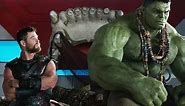 Thor 3: thor and hulk conversation!(hulk without pants)
