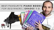BEST/Favourite BEGINNER Piano Books | Grades 1-3