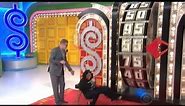 Price Is Right - Judy Injures Her Ankle at the Big Wheel (Jan. 14, 2014)