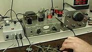 Ameco AC-1 CW QRP Transmitter and Homebrew Receiver : Vintage Ham Radio